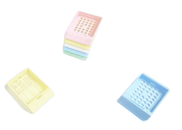 Histology cassettes